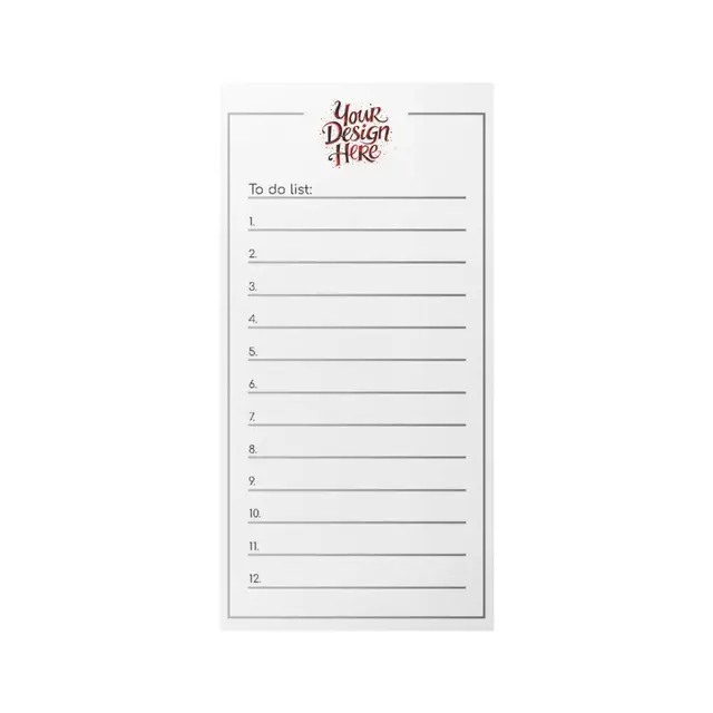 Magnetic Note Pad view 8