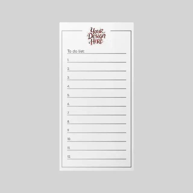 Magnetic Note Pad view 1