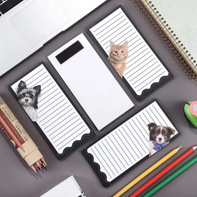 Magnetic Note Pad view 6