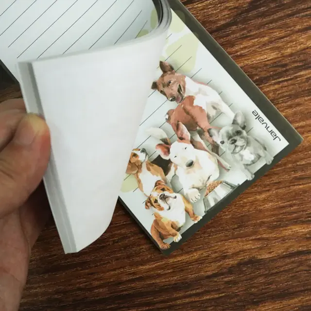 Magnetic Note Pad view 7