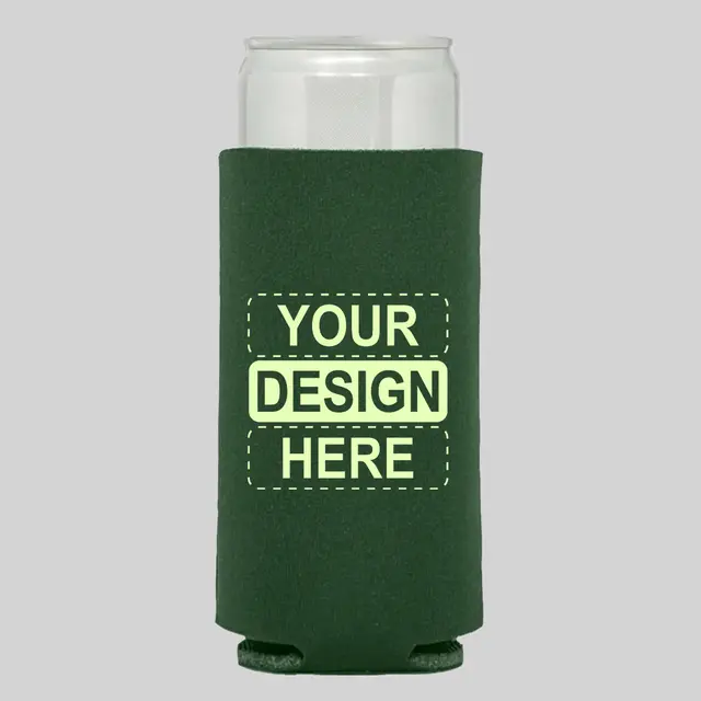 12 oz Slim Can Coolers view 1