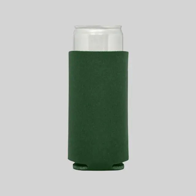 Blank Collapsible Slim Can Coolers view 1