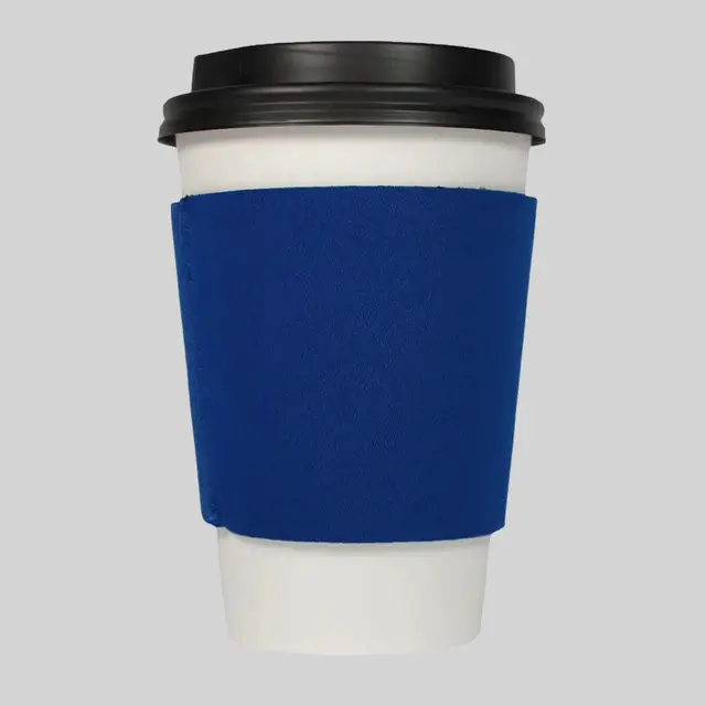 Blank Coffee Sleeves view 1