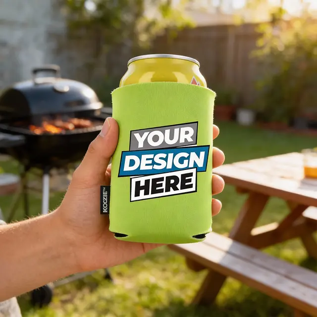 Koozie® Collapsible Can Coolers view 2