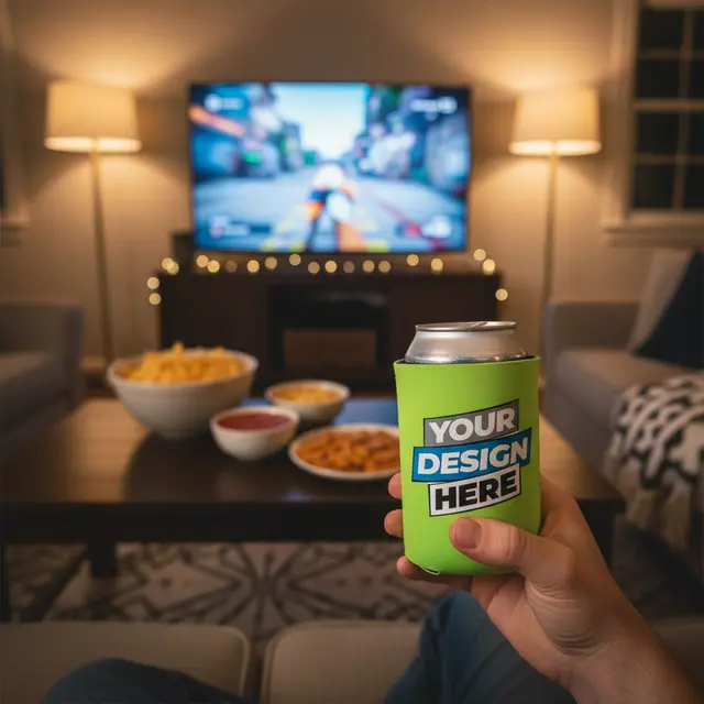 Koozie® Collapsible Can Coolers view 5