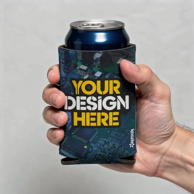 Koozie® britePix® Can Coolers view 2