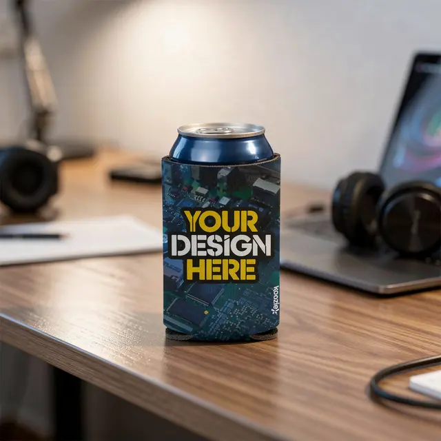 Koozie® britePix® Can Coolers view 3