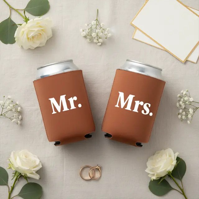 Mr. and Mrs. Can Coolers view 3