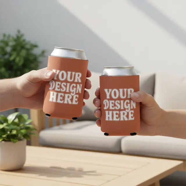 Mr. and Mrs. Can Coolers view 6