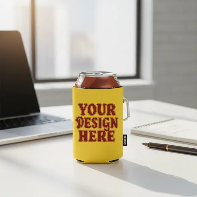 Koozie® Deluxe Collapsible Can Coolers view 4