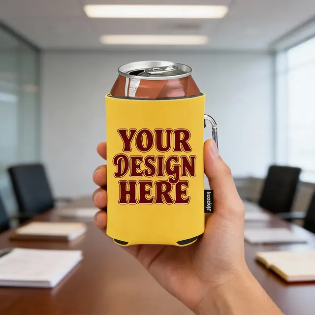 Koozie® Deluxe Collapsible Can Coolers view 5