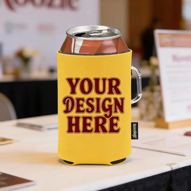 Koozie® Deluxe Collapsible Can Coolers view 6