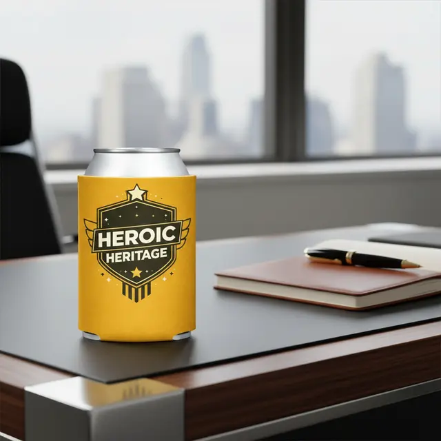 Heroic Heritage Can Coolers view 5