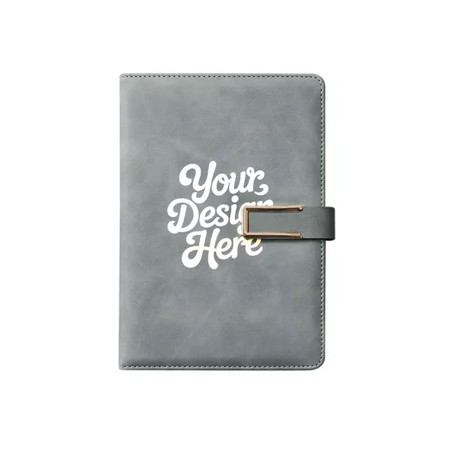 Leather Notebook with Pen view 9