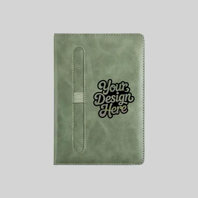 Naples Two-Tone Journal view 1