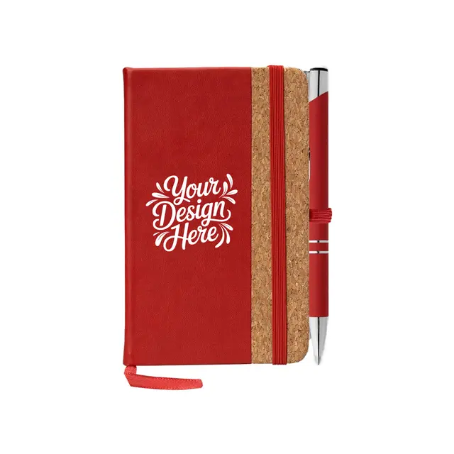 Hyde Cork Notebook & Paragon Pen view 7