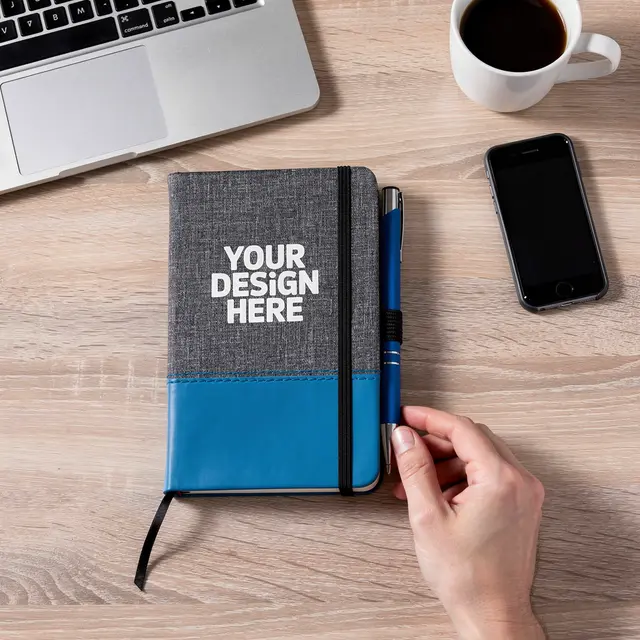 Bright Charon Notebook & Pen Set view 4