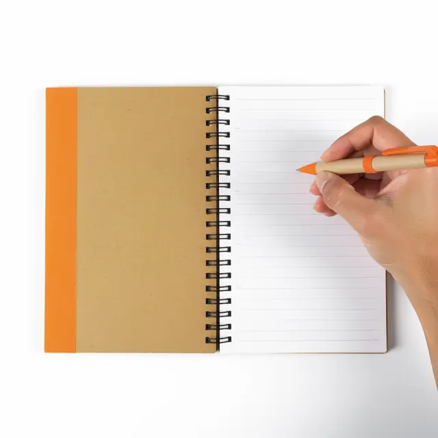 Promo Eco-Inspired Spiral Notebook & Pen view 3