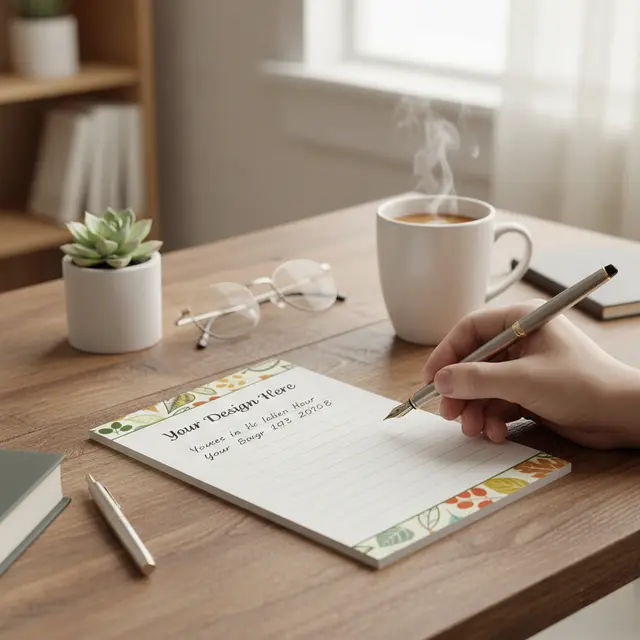 Notepads view 3