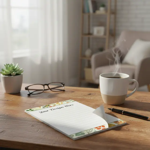 Notepads view 5