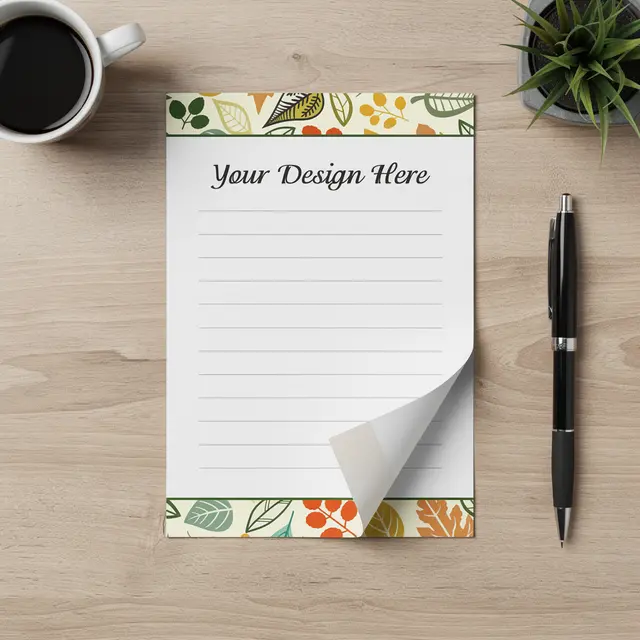 Notepads view 4