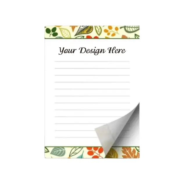 Notepads view 6