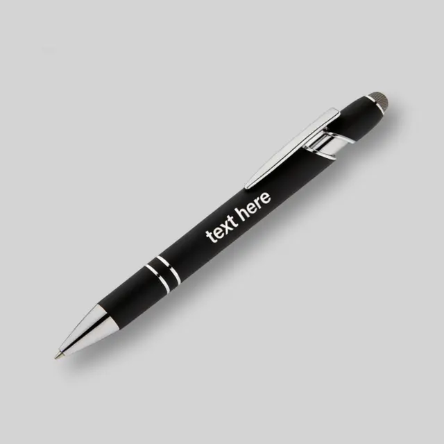 Custom Arden XL Soft Touch Stylus Pens view 1