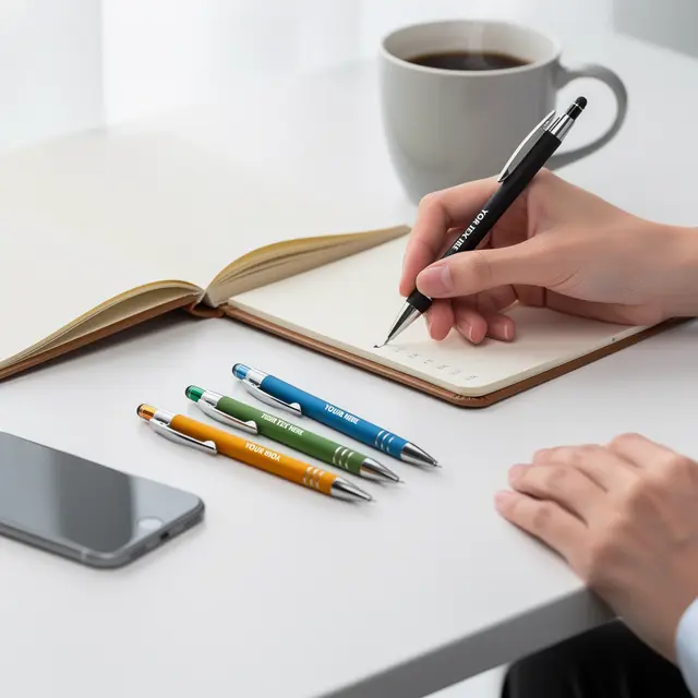 Serena Stylus Soft Touch Pens view 4