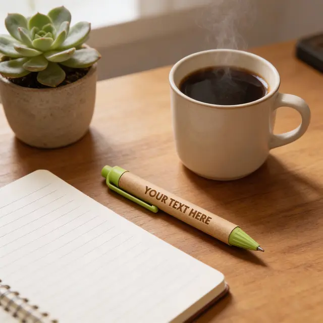 Eco-Friendly Recycled Pens view 8