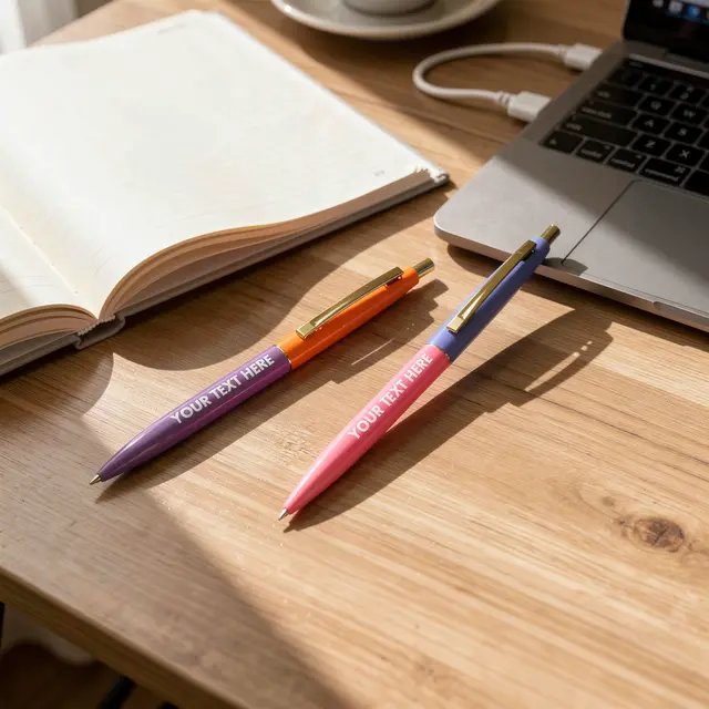 Classic Collection Clic™ Gold Pen view 2