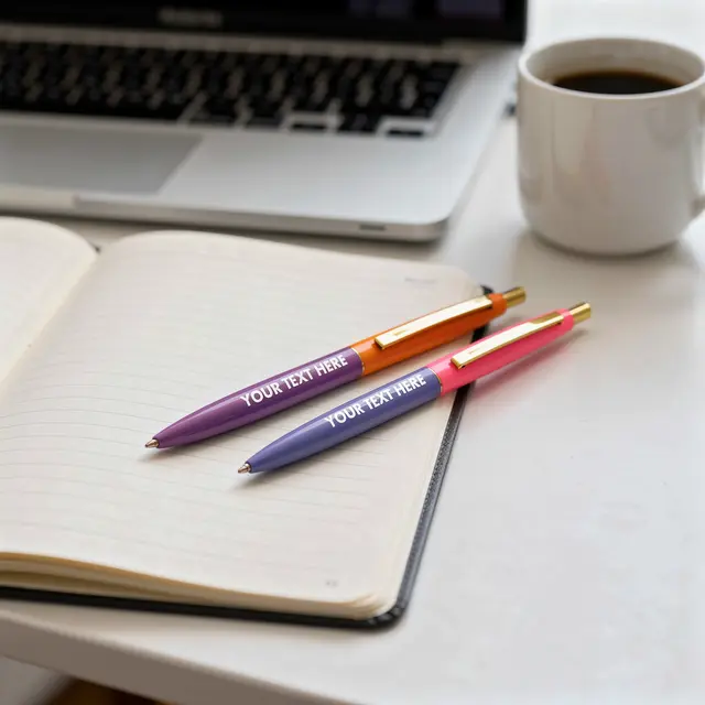 Classic Collection Clic™ Gold Pen view 3