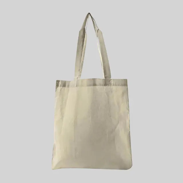 Blank Economy Cotton Tote Bag view 1