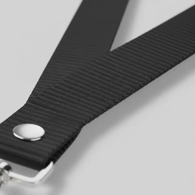 Blank Polyester Lanyard with Silver Hook – Pack of 50 view 7