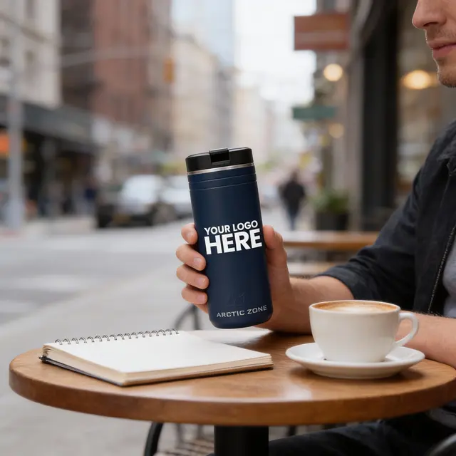 24 oz Arctic Zone® Titan Thermal HP® Straw Tumbler view 2
