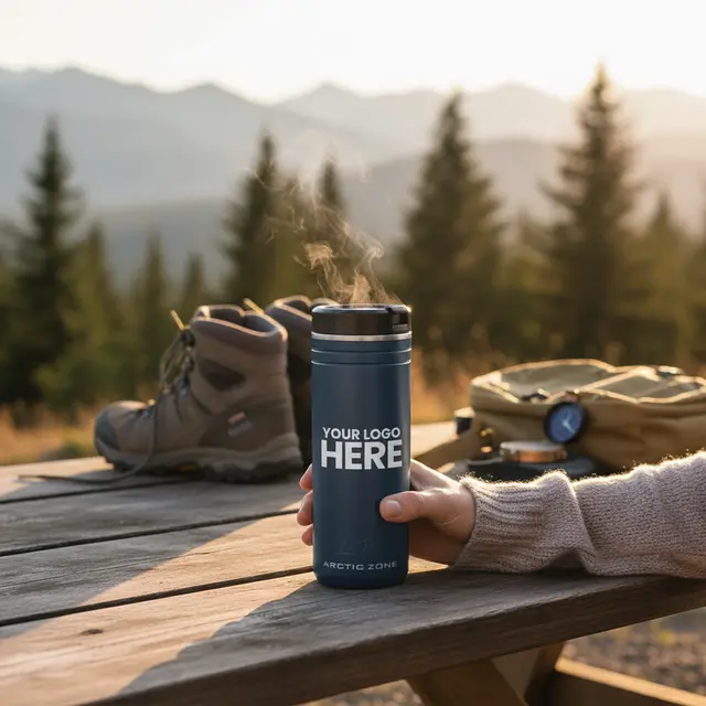 24 oz Arctic Zone® Titan Thermal HP® Straw Tumbler view 4
