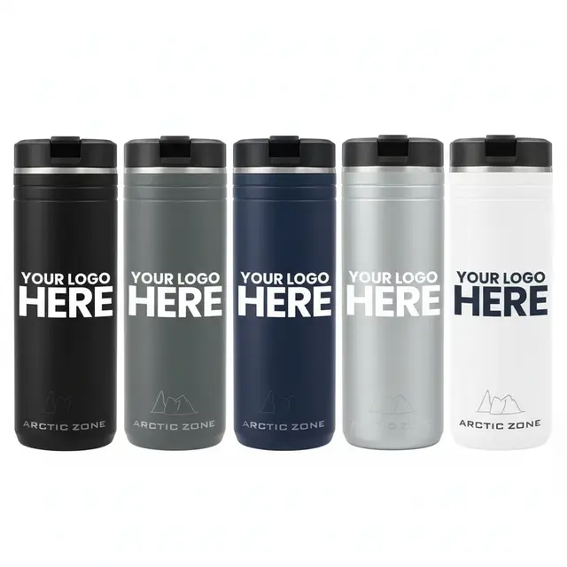 24 oz Arctic Zone® Titan Thermal HP® Straw Tumbler view 3