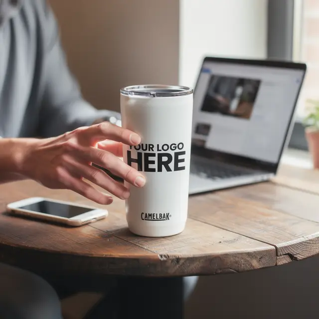 20 oz CamelBak Tumbler view 3