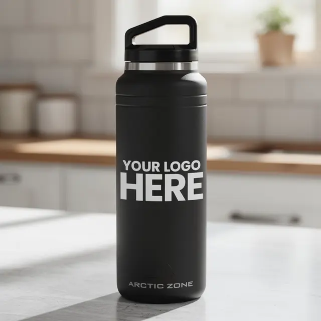 32 oz Arctic Zone® Titan Thermal HP® Copper Bottle view 2