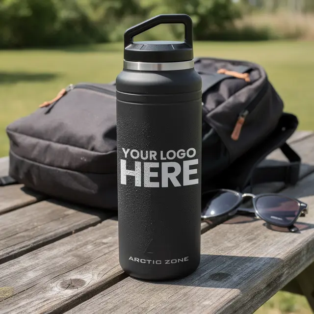 32 oz Arctic Zone® Titan Thermal HP® Copper Bottle view 4