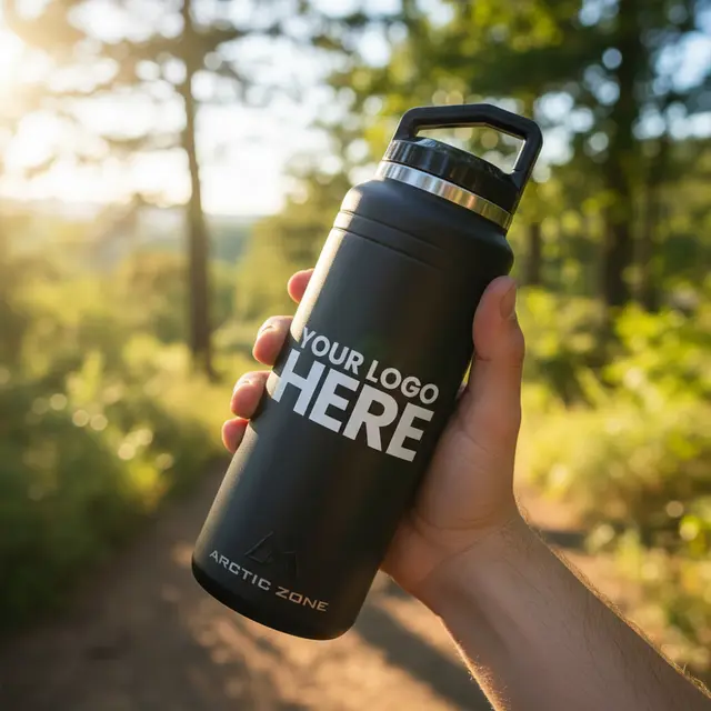 32 oz Arctic Zone® Titan Thermal HP® Copper Bottle view 5