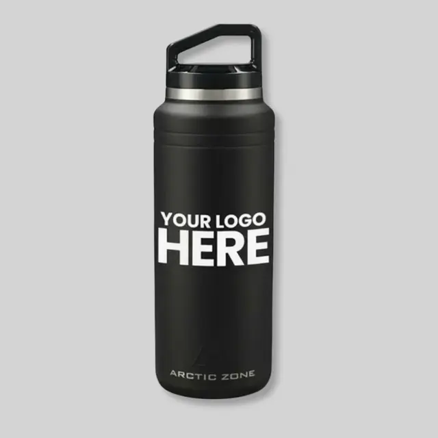 32 oz Arctic Zone® Titan Thermal HP® Copper Bottle view 1