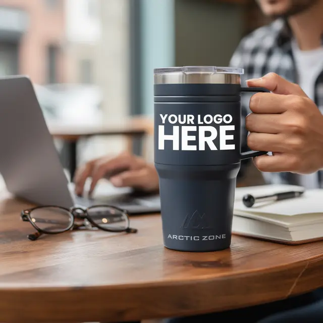 20 oz Arctic Zone® Eco-Friendly Titan Thermal HP® Mug view 3