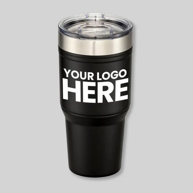 30 oz Arctic Zone® Titan Thermal HP® Copper Tumbler view 1