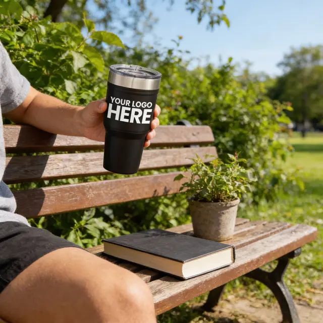 30 oz Arctic Zone® Titan Thermal HP® Copper Tumbler view 4