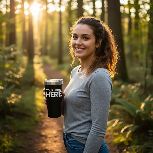 30 oz Arctic Zone® Titan Thermal HP® Copper Tumbler view 5