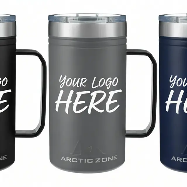 24 oz Arctic Zone® Titan Thermal HP® Copper Mug view 2