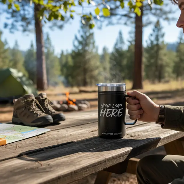 24 oz Arctic Zone® Titan Thermal HP® Copper Mug view 3