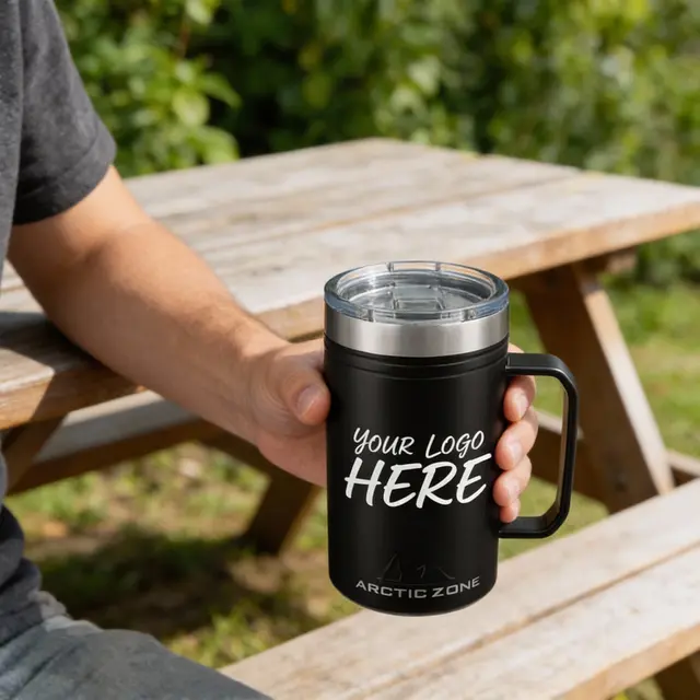 24 oz Arctic Zone® Titan Thermal HP® Copper Mug view 5