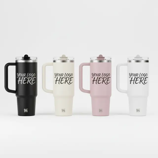 30 oz Stanley Quencher ProTour Straw Tumbler view 2