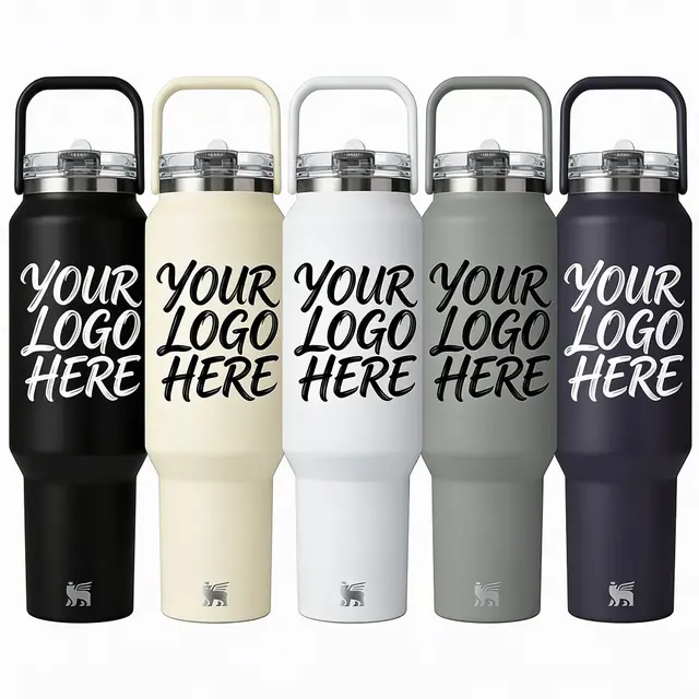 40 oz Stanley Quencher ProTour Flip Straw Tumbler view 2